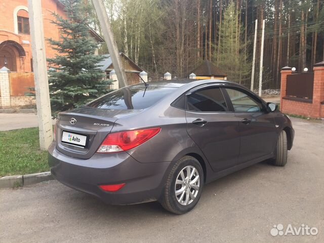 Hyundai Solaris 1.4 МТ, 2011, 110 000 км