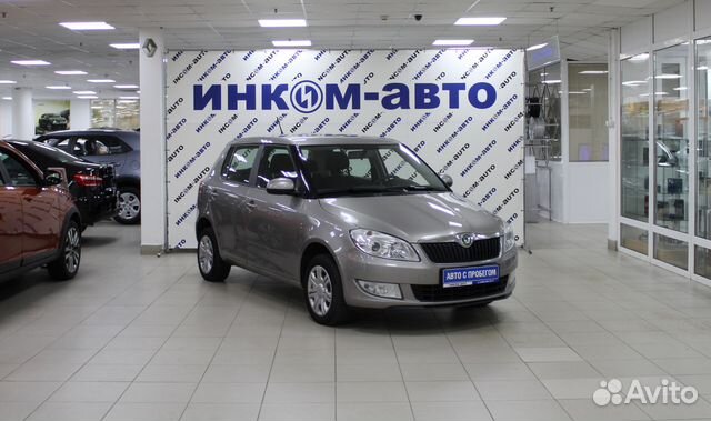 Skoda Fabia 1.6 AT, 2011, 78 000 км