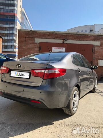 KIA Rio 1.4 AT, 2014, 92 000 км