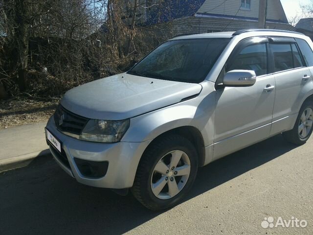 Suzuki Grand Vitara 2.0 AT, 2011, 205 000 км