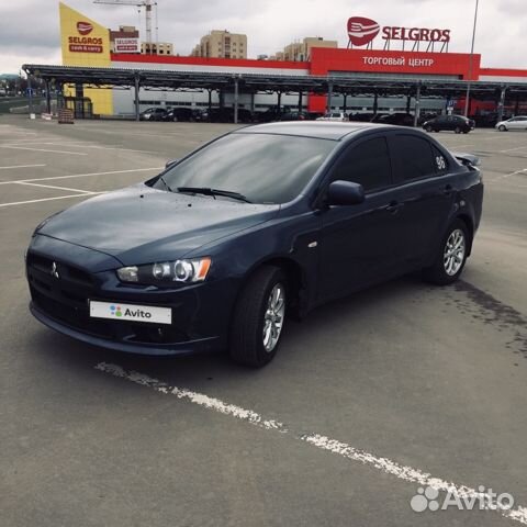 Mitsubishi Lancer 1.8 МТ, 2011, 117 000 км