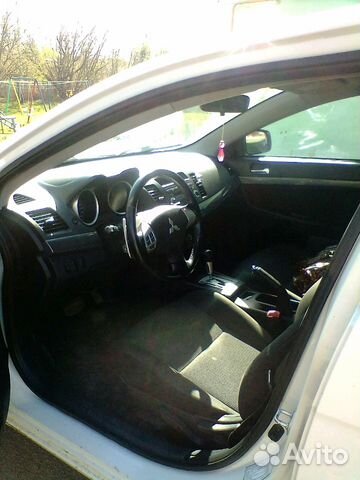 Mitsubishi Lancer 1.8 CVT, 2008, 175 000 км