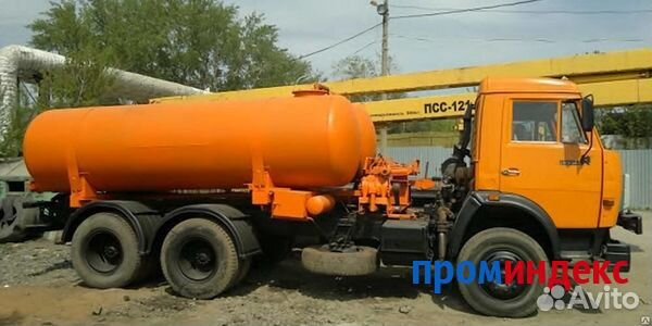 Ассенизатор 5.5 и 10 куб