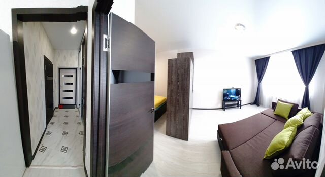 1-к квартира, 42 м², 13/14 эт. 1-к квартира, 42 м², 13/14 эт.