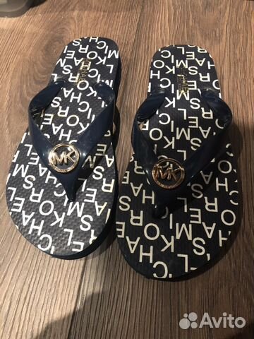 Шлепанцы Michael Kors