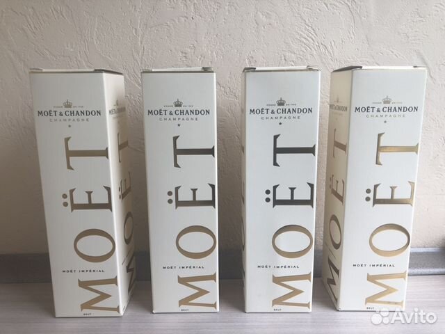 Moet&Chandon коробки из-под шампанского (оригинал)