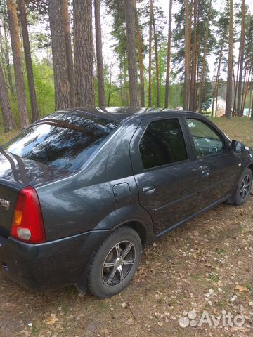 Renault Logan 1.6 МТ, 2008, 118 000 км