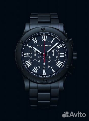 ralph lauren sport chronograph