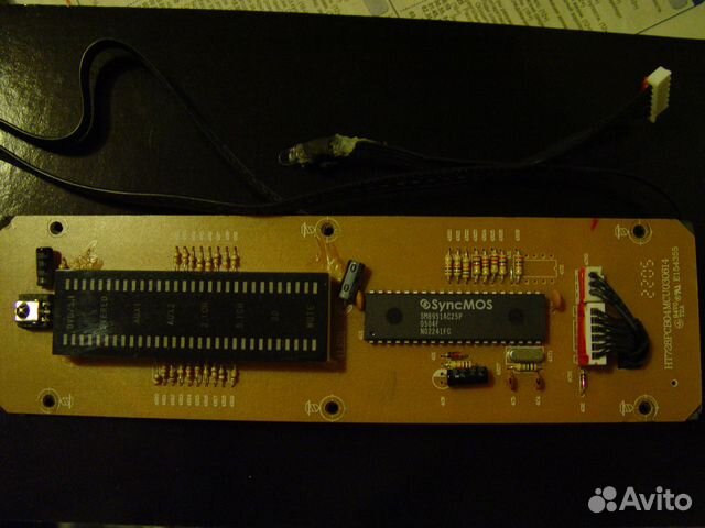 Блок управления и индикации от sven 5.1