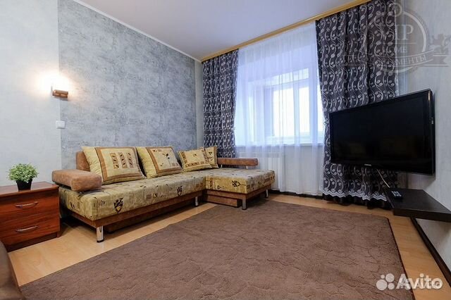 1-к квартира, 42 м², 9/10 эт.