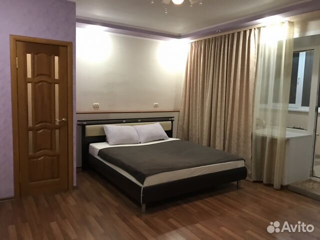 

1-к. квартира, 56 м², 2 кровати