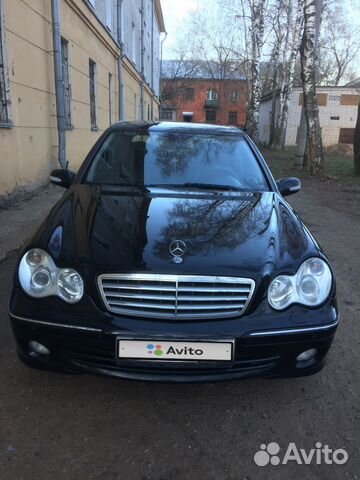 Mercedes-Benz C-класс 1.8 AT, 2006, 245 000 км