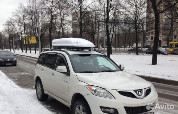 Бокс на крышу Great Wall Hover + монтаж Бокс на крышу Great Wall Hover + монтаж