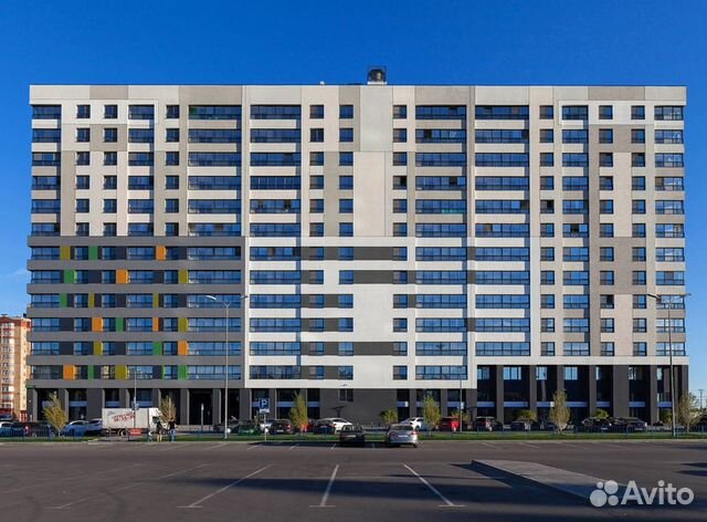 2-к квартира, 65.5 м², 4/14 эт.