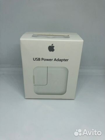 Apple USB Power адаптер 12w iPad/iPhone original