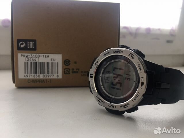 Casio PRW-3100