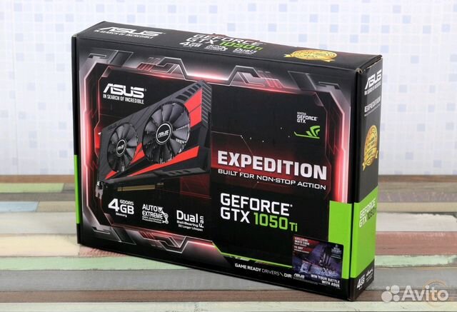 Asus gtx 1050ti 4gb