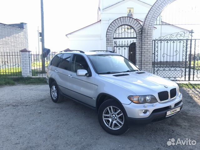 BMW X5 3.0 AT, 2005, 273 000 км