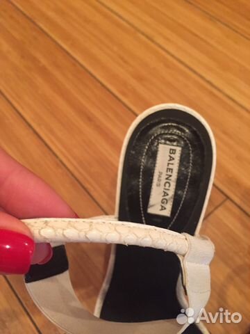 Босоножки Balenciaga, 37,5 Босоножки Balenciaga, 37,5