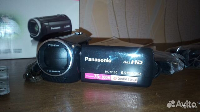 HD Камера Panasoniс HC-V130R