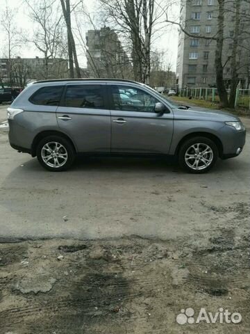 Mitsubishi Outlander 2.4 AT, 2012, 101 000 км