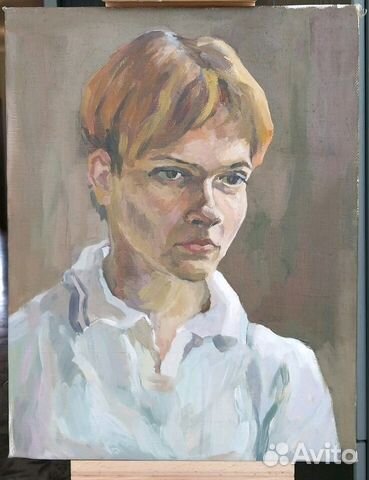 Портрет девушки Портрет девушки