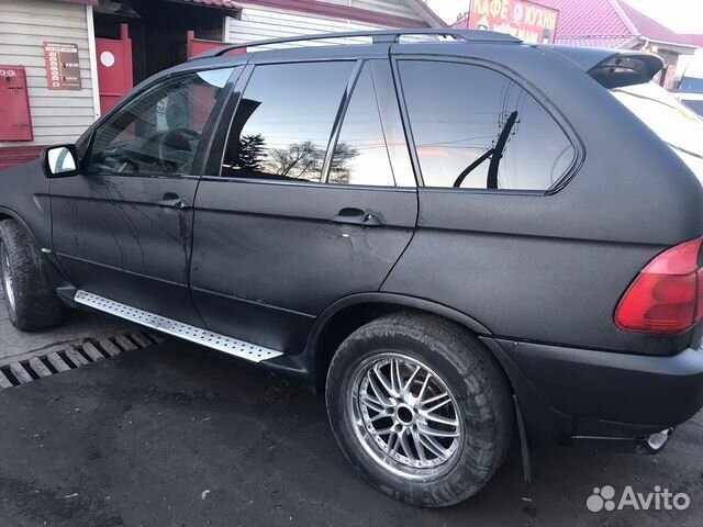 BMW X5 4.4 AT, 2000, 226 903 км