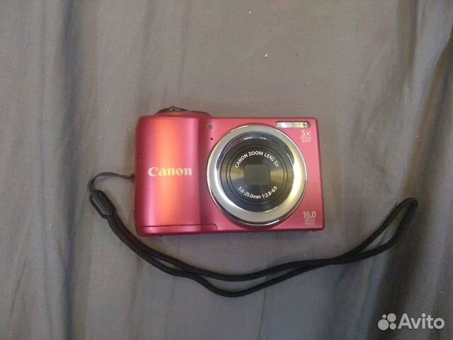 Canon фотоаппарат новый Powershot a810