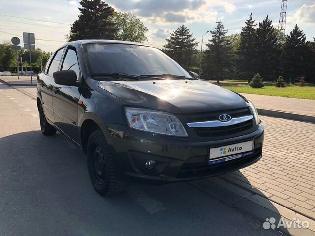 LADA Granta 1.6 МТ, 2014, 133 000 км