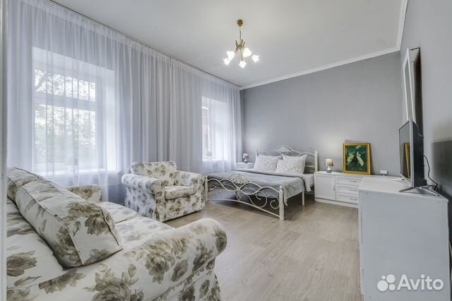 1-к квартира, 41 м², 2/4 эт.