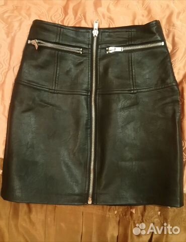 Кожаная юбка Кожаная юбка