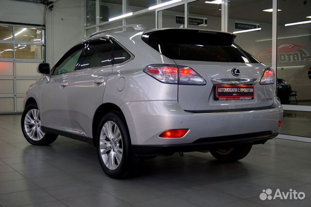 Lexus RX 3.5 CVT, 2011, 121 000 км