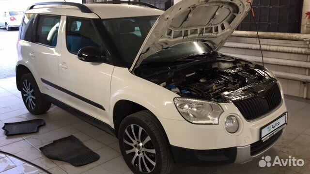 Skoda Yeti 1.4 МТ, 2013, 104 000 км