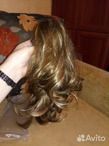 Шиньон на крабе