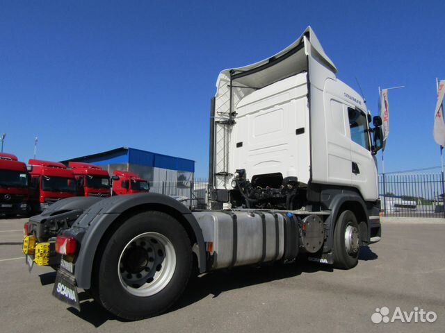 Scania R-Series 2017 г