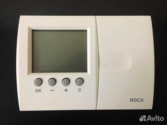 Программируемый термостат Roca RX 200