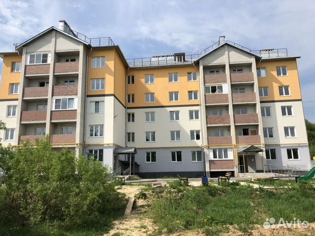 2-к квартира, 54.3 м², 2/5 эт.