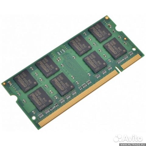 Оперативка для ноутбука DDR2 2Gb SAMSUNG
