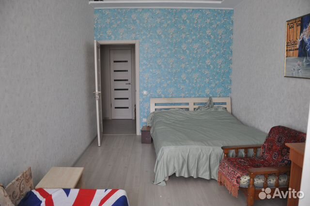 1-к квартира, 50 м², 1/6 эт.