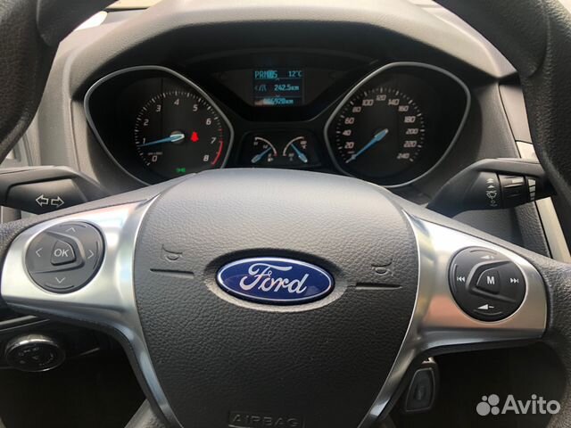 Ford Focus 1.6 AMT, 2012, 86 000 км