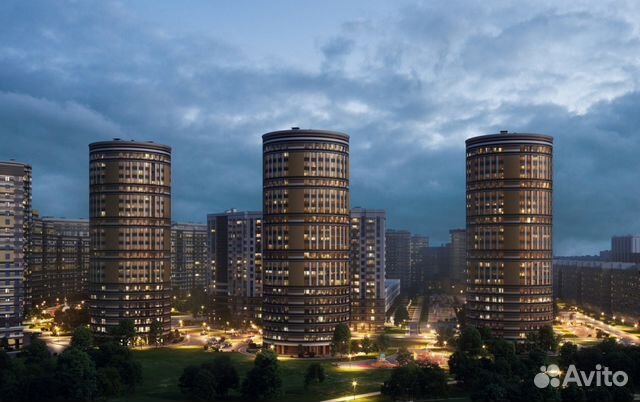 1-к квартира, 39.5 м², 7/18 эт. 1-к квартира, 39.5 м², 7/18 эт.