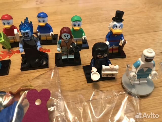 Lego минифигурки Disney 2 Lego минифигурки Disney 2
