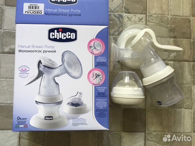 Молокоотсос ручной Chicco
