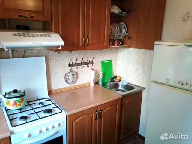 

1-к. квартира, 32 м², 2 кровати
