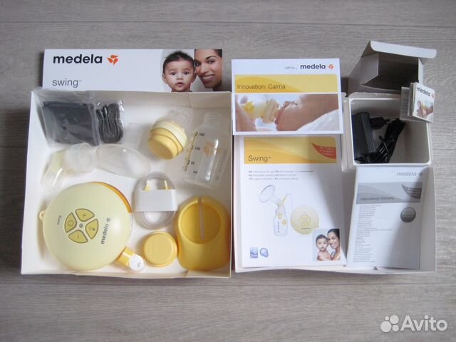 Молокоотсос электрический Medela