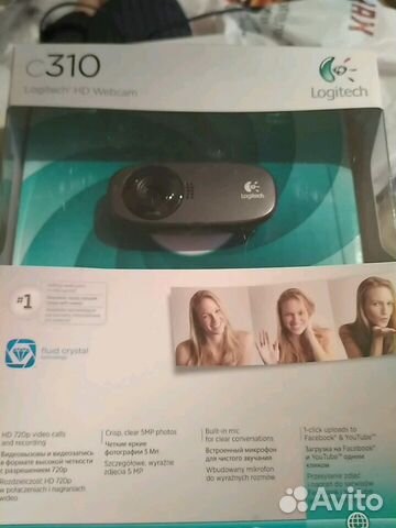 Веб-камера Logitech Веб-камера Logitech