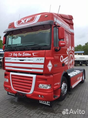 Седельный тягач DAF (Scania, Volvo) 2016