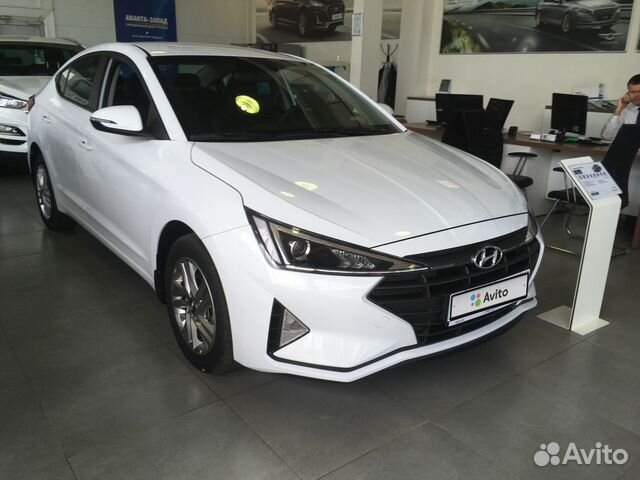 Hyundai Elantra 1.6 AT, 2019