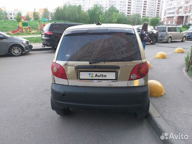 Daewoo Matiz 0.8 МТ, 2008, 99 000 км