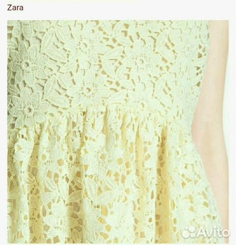 Платье Zara L Платье Zara L
